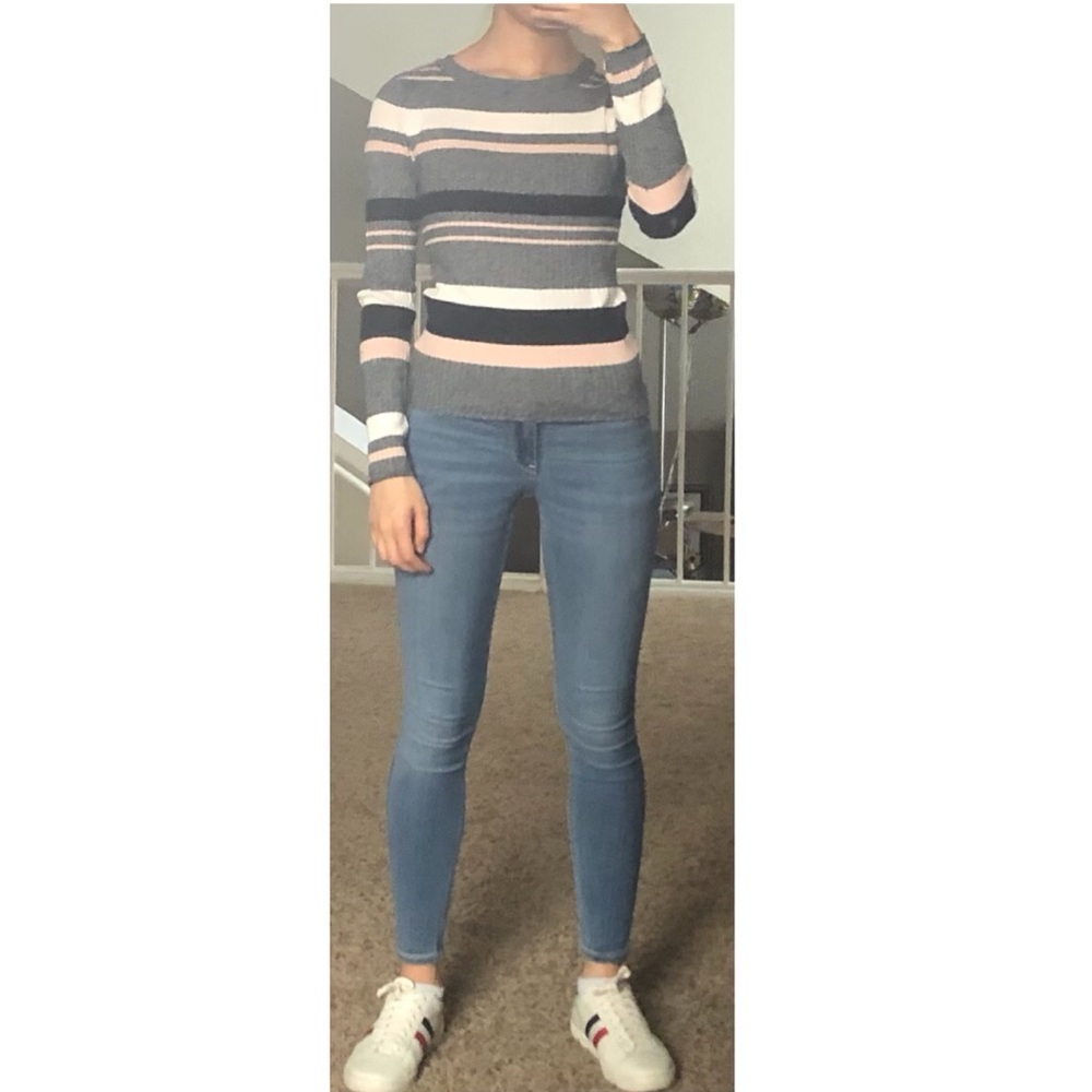 H&M Stripped Sweater